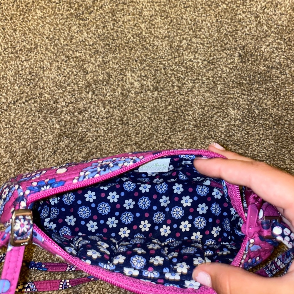 VERA BRADLEY BOYSENBERRY SMALL CROSSBODY